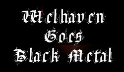 Welhaven Goes Blackmetal